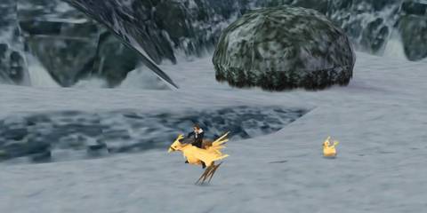 Boco the Chocobo in Final Fantasy 8