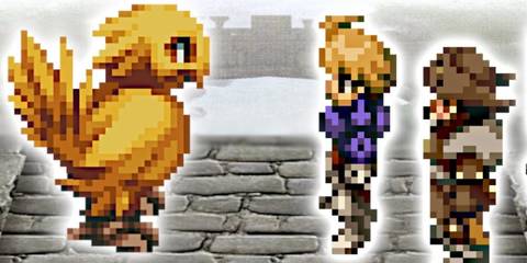 Boco the Chocobo in Final Fantasy Tactics