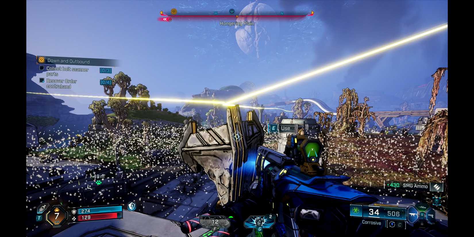 Borderlands 4 Evocarium puzzle