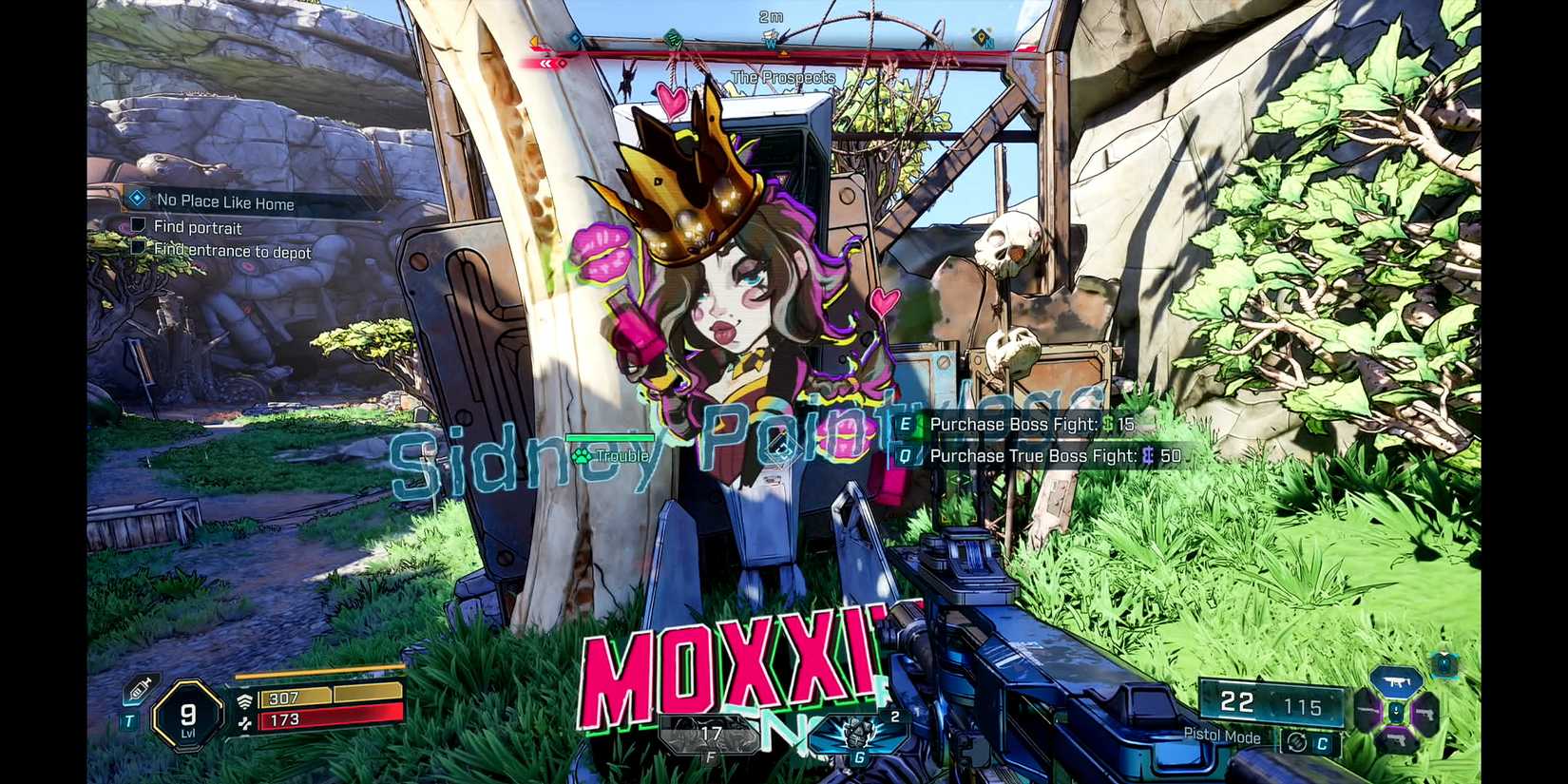 Borderlands 4 Moxxi station Vanguard Drill Site