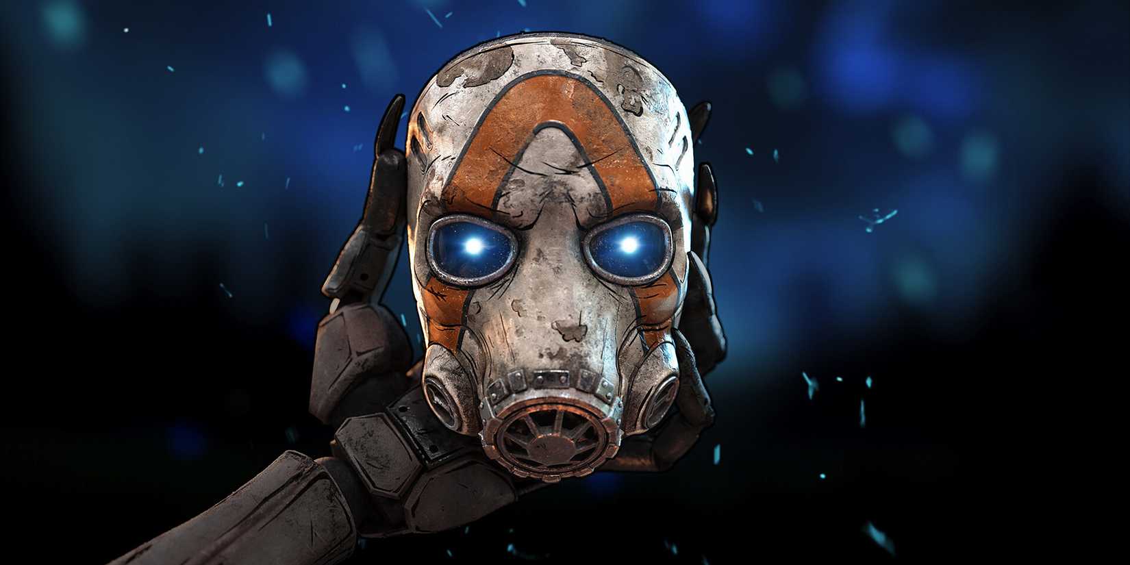 Borderlands 4 psycho mask