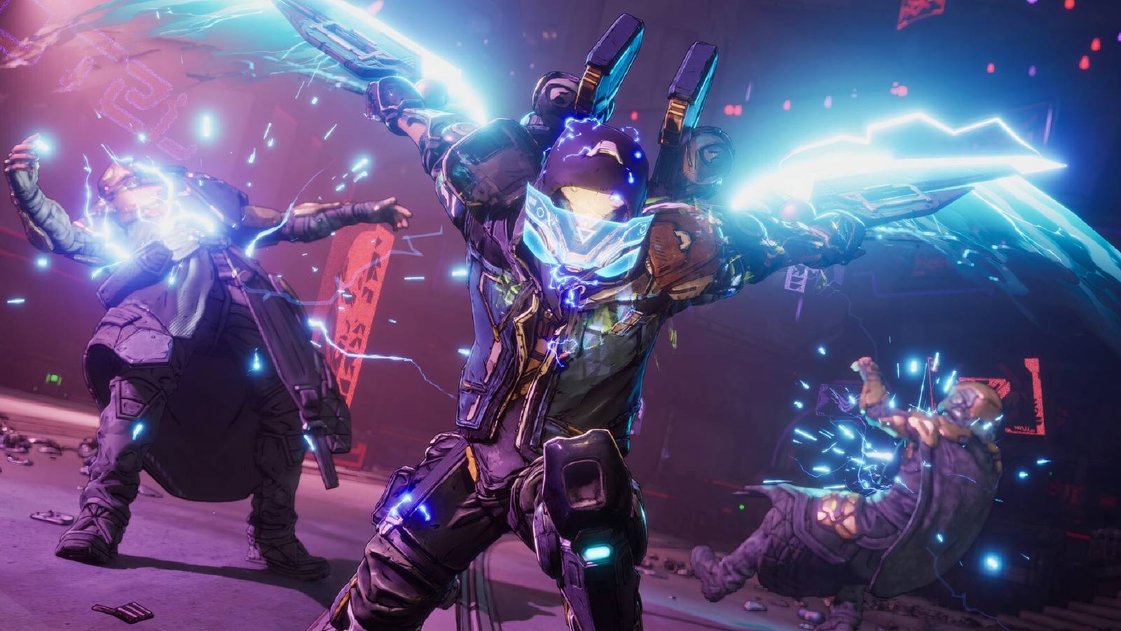 Borderlands 4 Grappling Hook Fishing