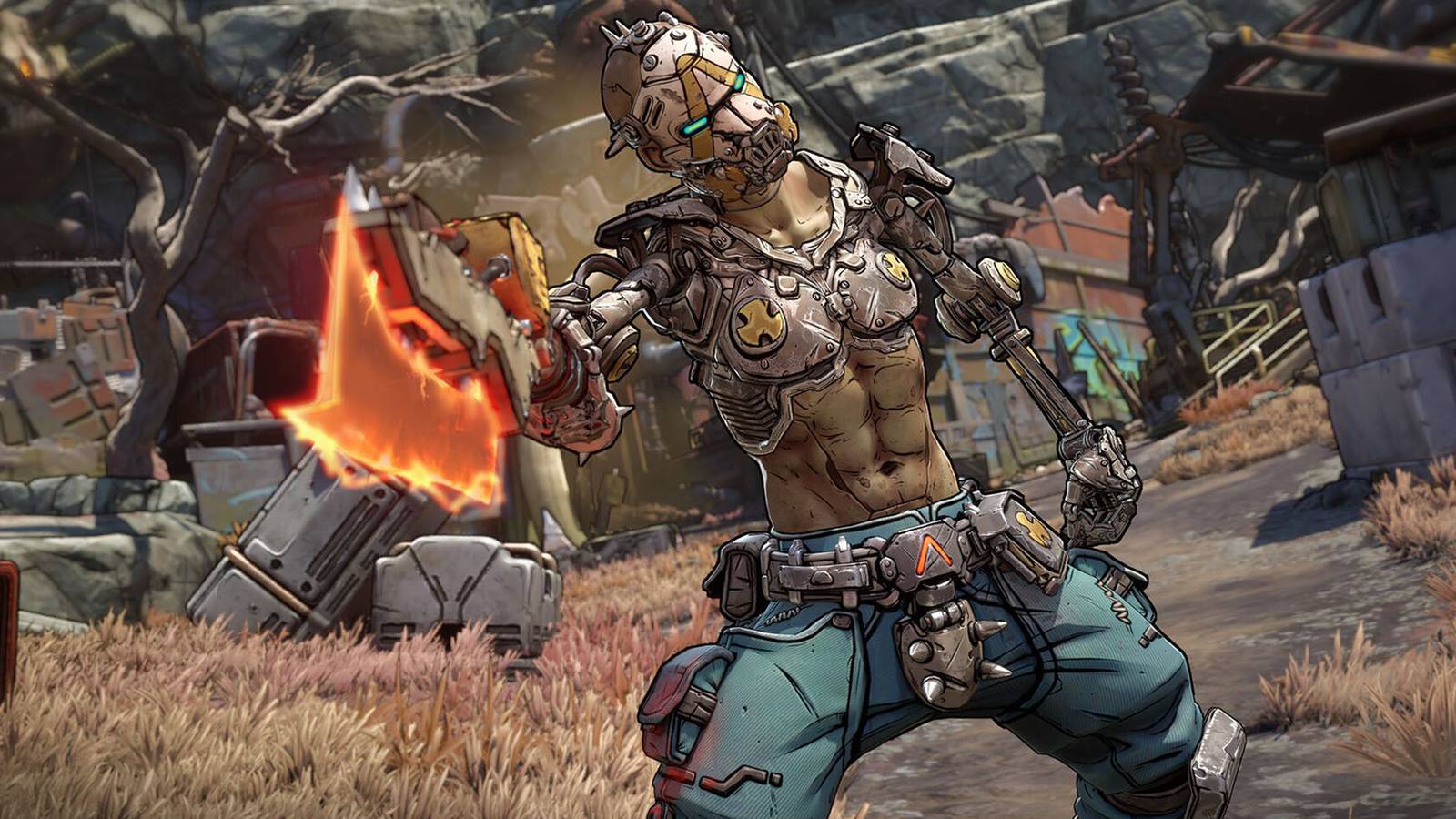 Borderlands 4 randy pitchford development