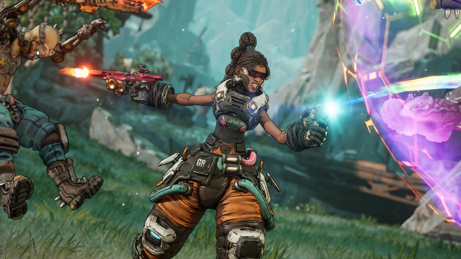 54 pieces of legendary gear have been revealed for Borderlands 4 so far