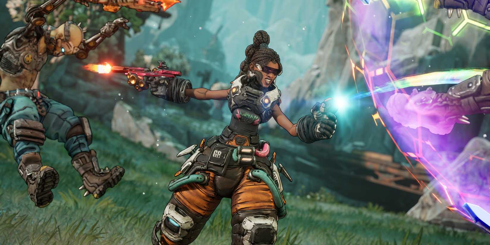 54 Legendary Gear di Borderlands 4