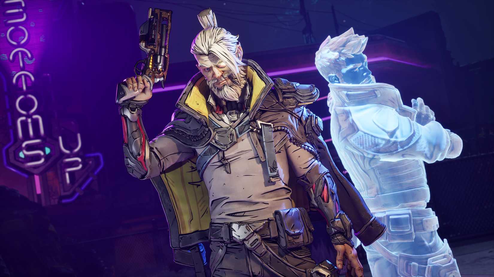 Borderlands 4 Screenshot Zane