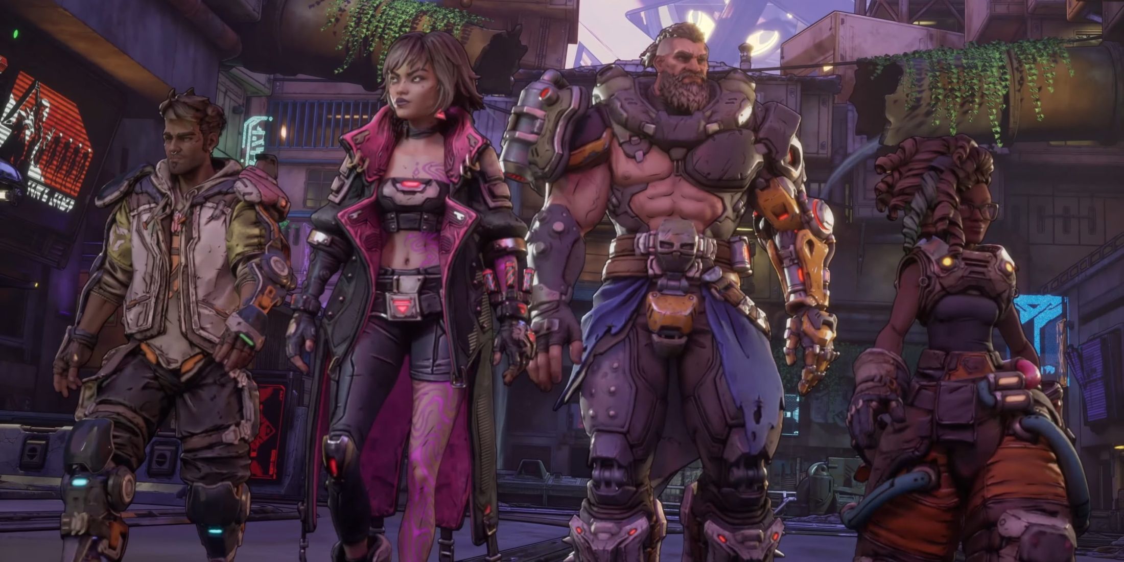 Borderlands 4 Make major changes to skill trees