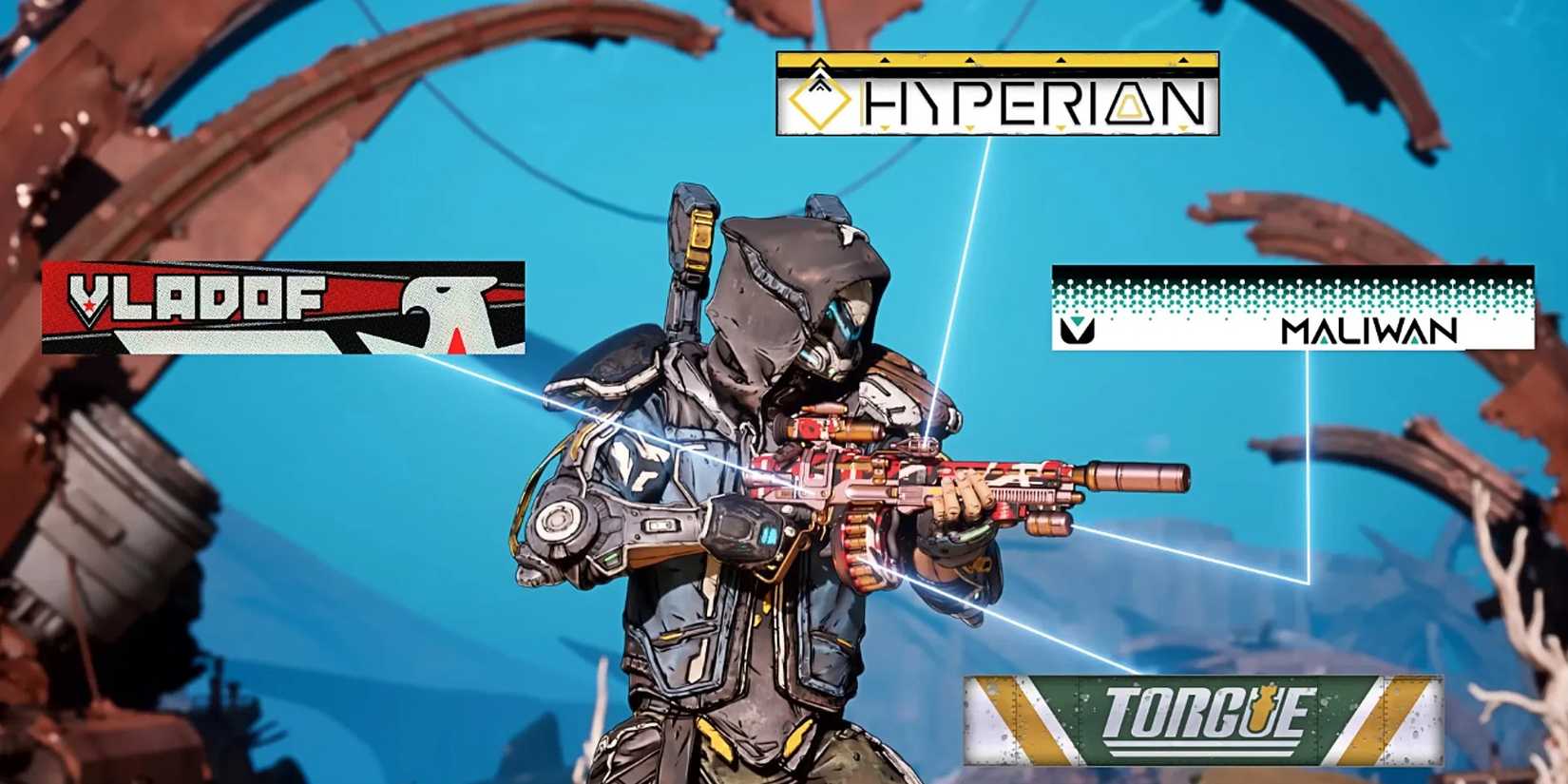 Borderlands 4 Weapon License System Manufacturer Display