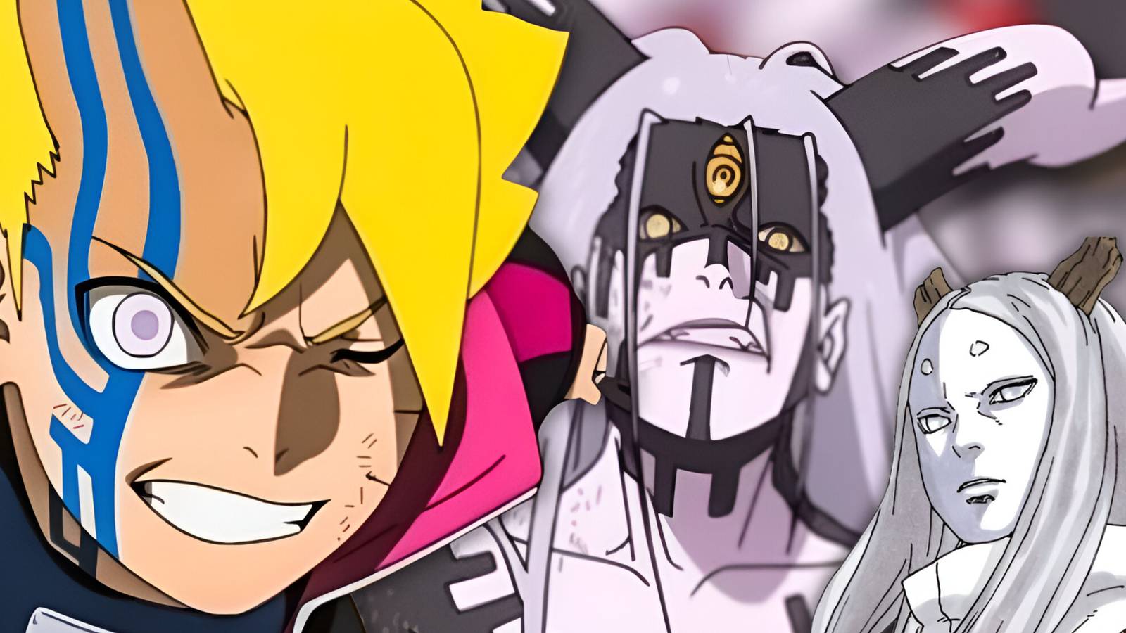 boruto become otsutsuki god momoshiki kishimoto