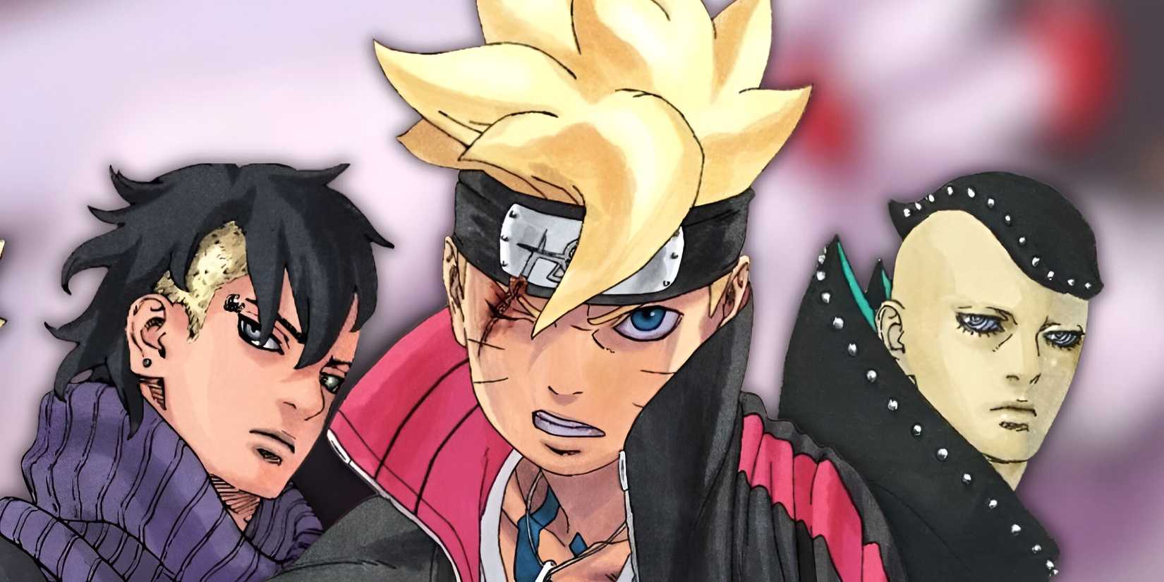 boruto counter to jura kawaki two blue vortex