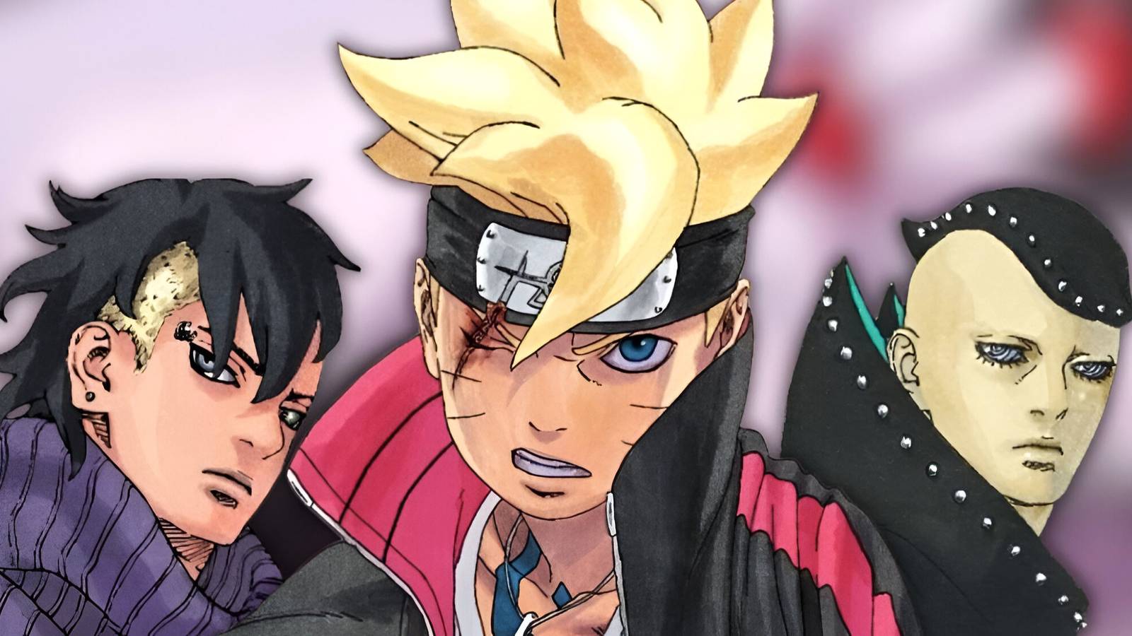 boruto counter to jura kawaki two blue vortex