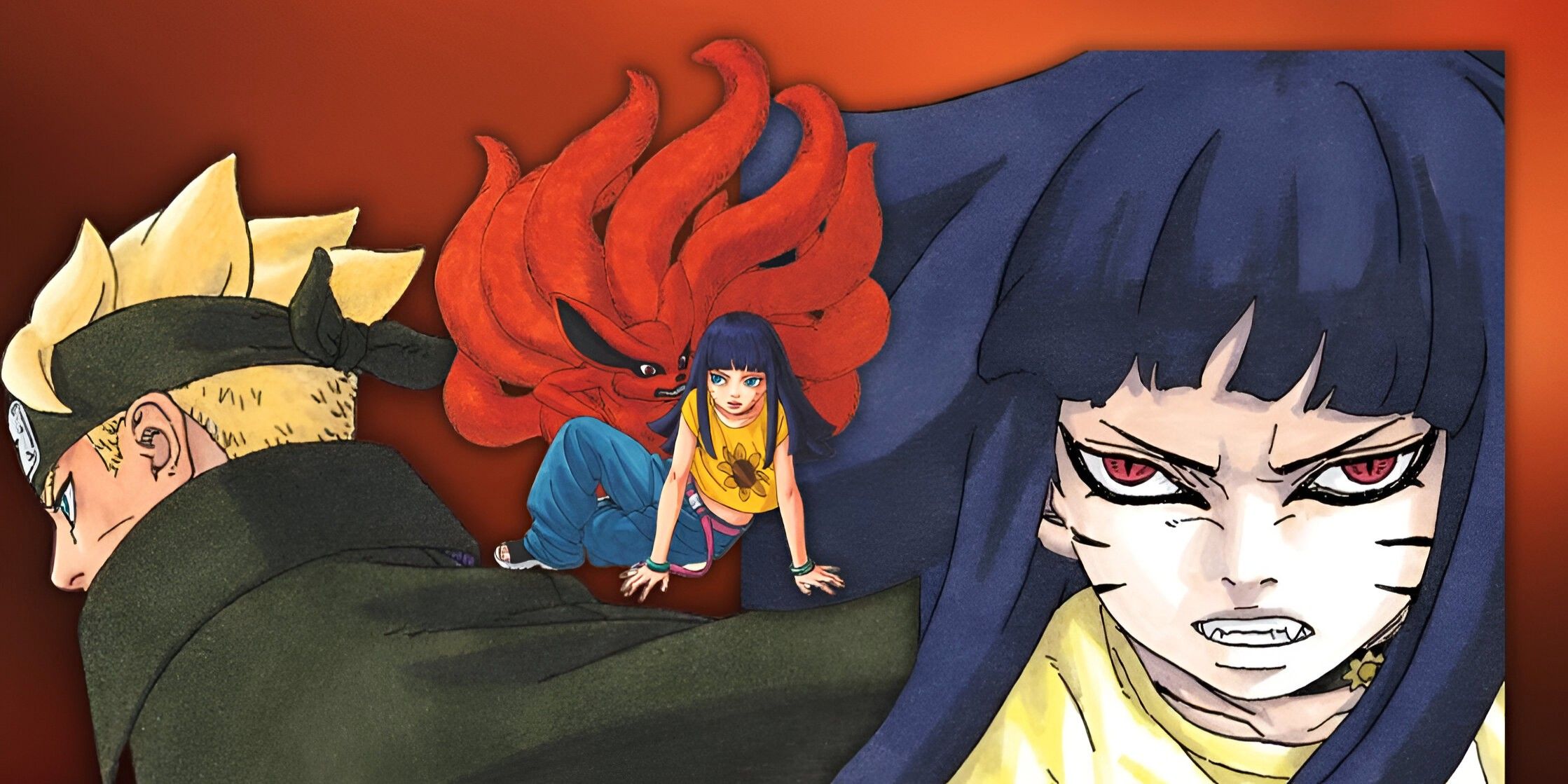 himawari  Boruto: Ikemoto Teases a Future Awakening of Himawari's True Power