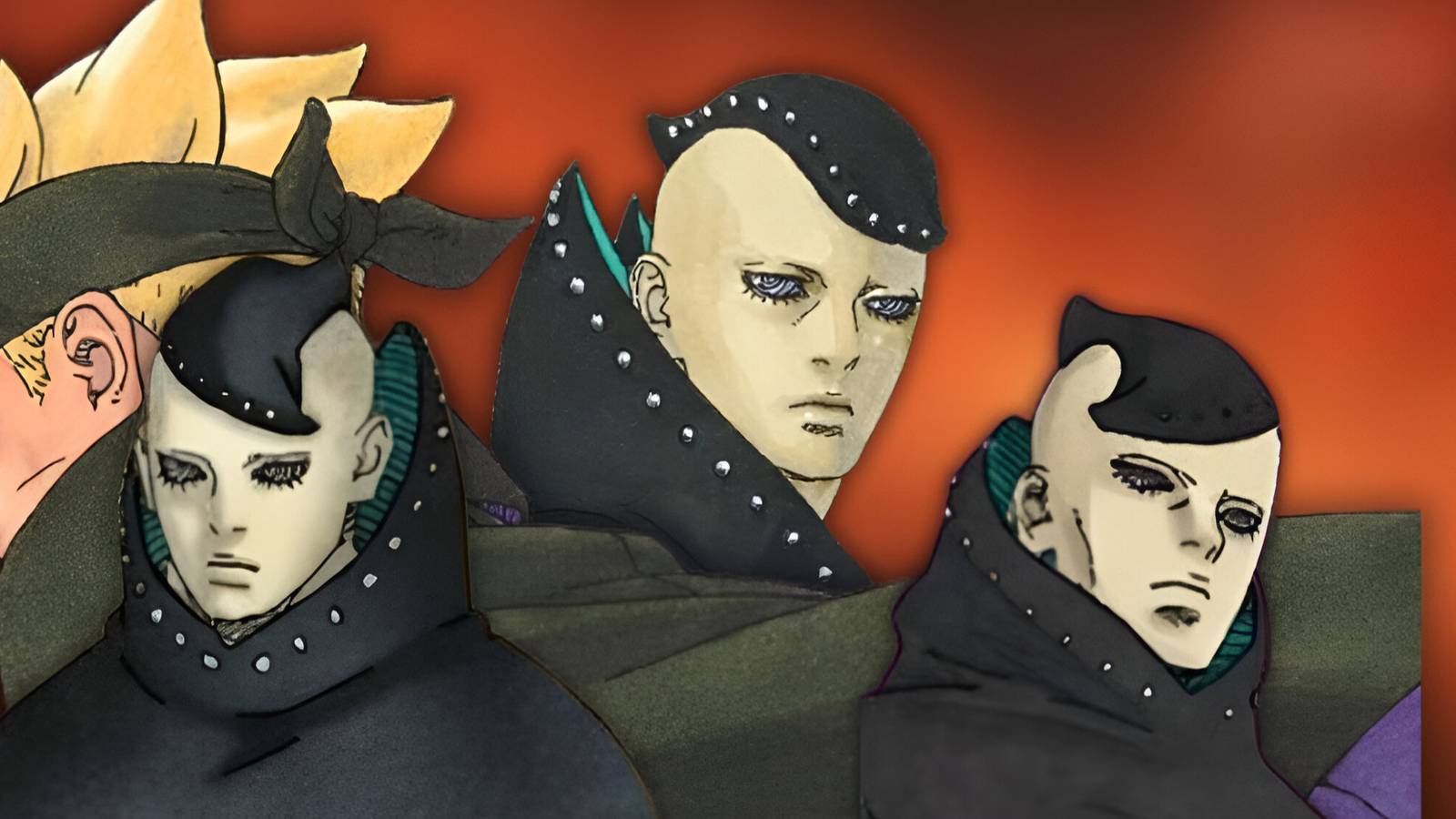 boruto jura emotionless shocked chapter 23