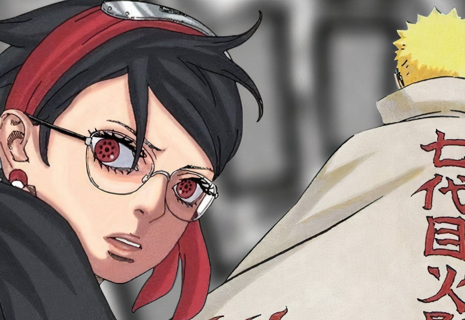 Uchiha Sarada Naruto Sarada Uchiha New Chapter | TikTok