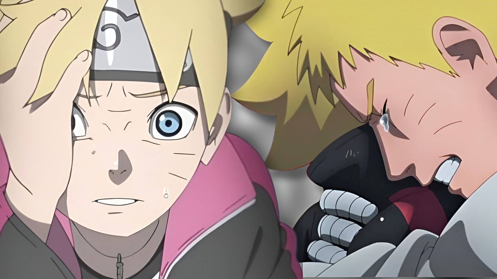 boruto manga tragic ending naruto crying