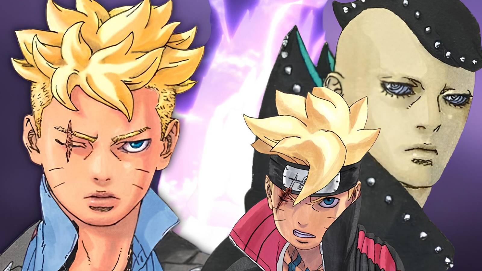 boruto purple lightning shiden chapter 23