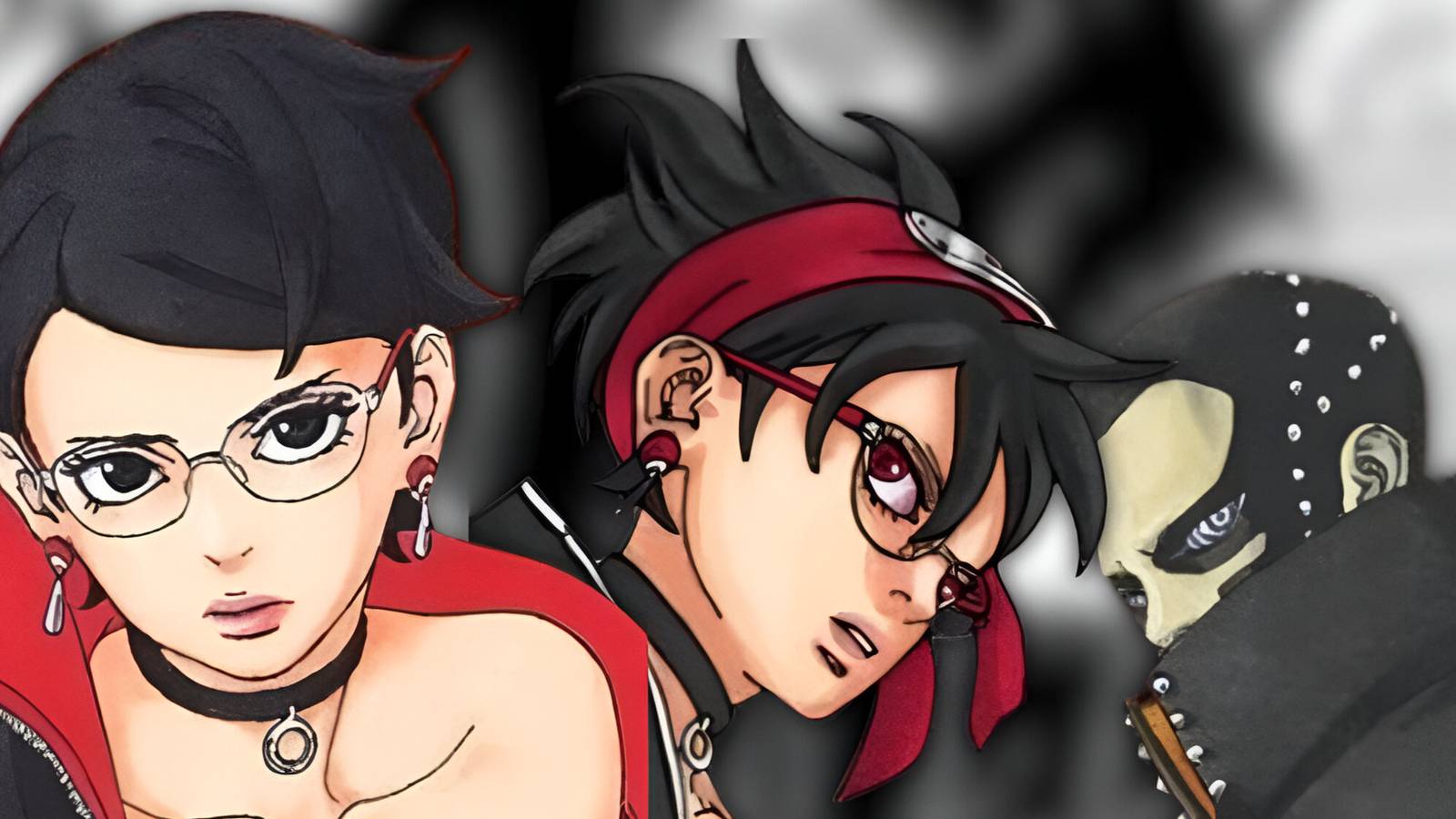 boruto sarada next opponent ryu