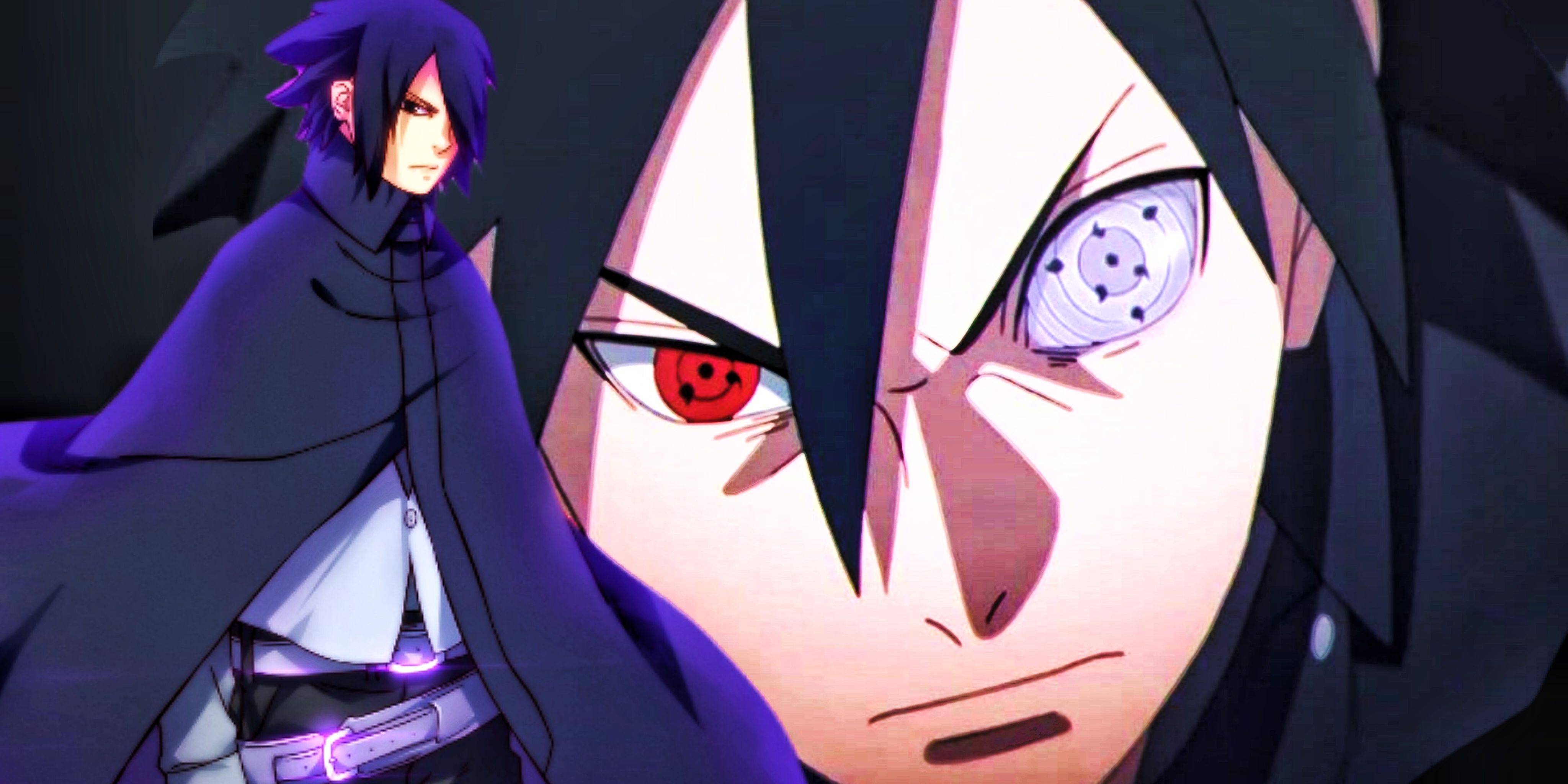 Boruto Sasuke Return Two Blue Vortex