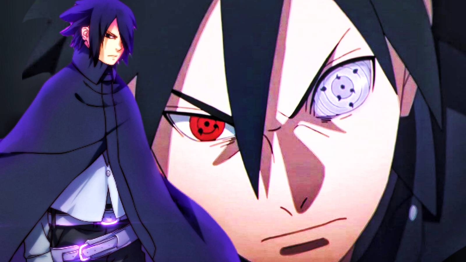 Boruto Sasuke Return Two Blue Vortex
