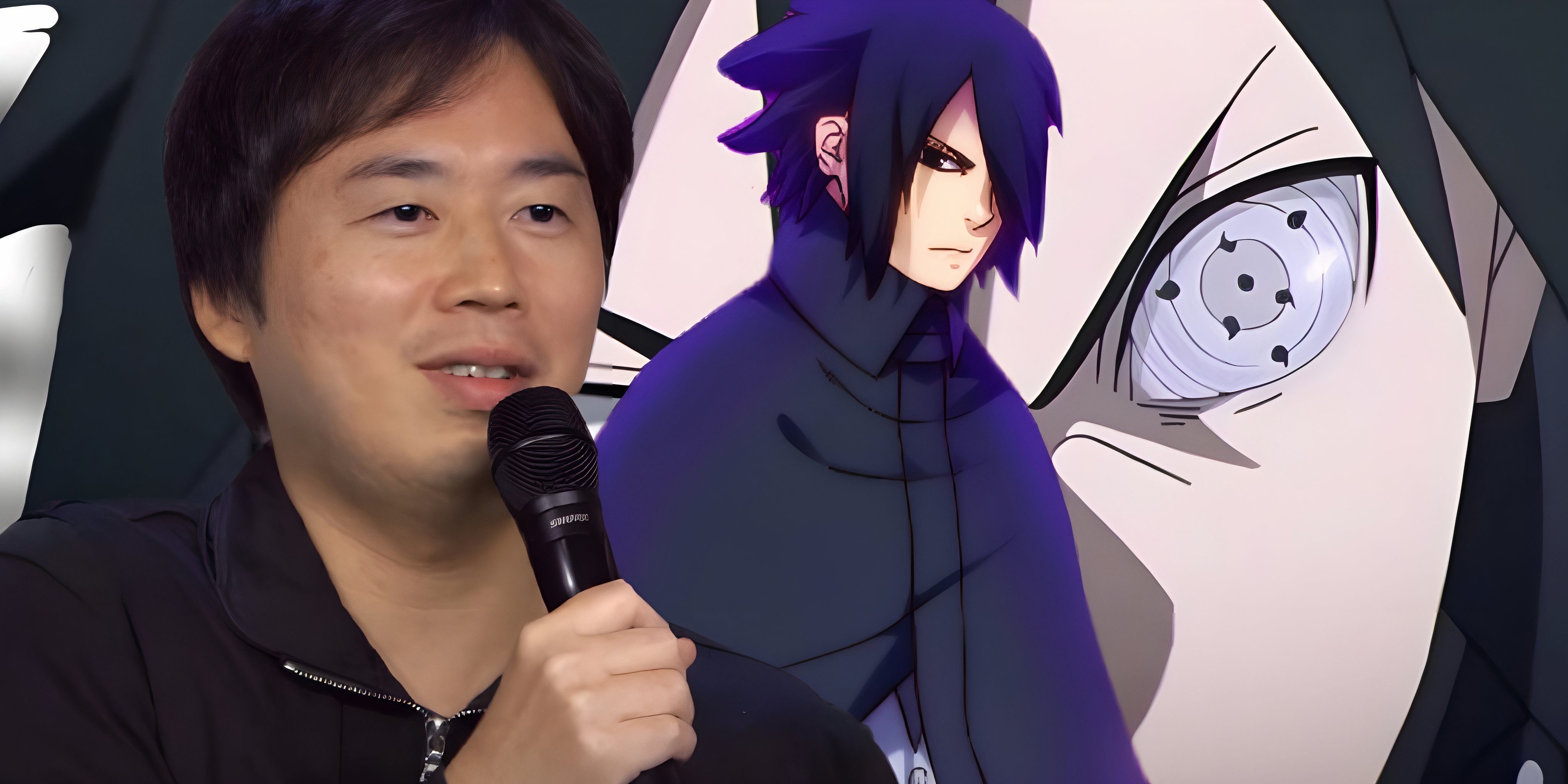 Boruto Sasuke Rinnegan Returns Blue Vortex Two