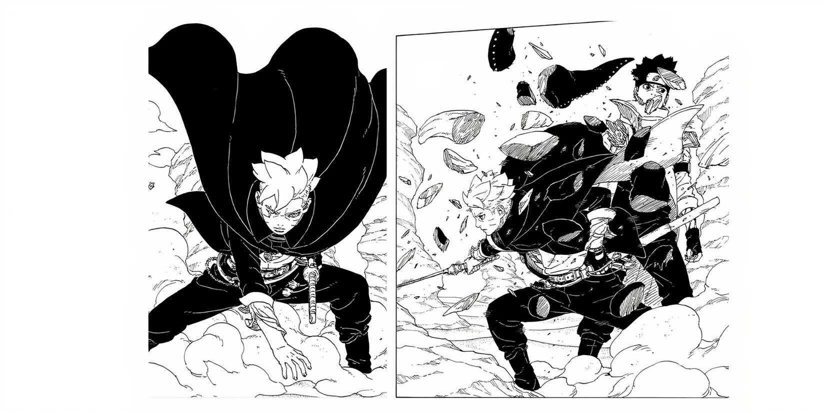 After the time skip, Flying Raijin's strongest technique is Boruto Uzumaki.