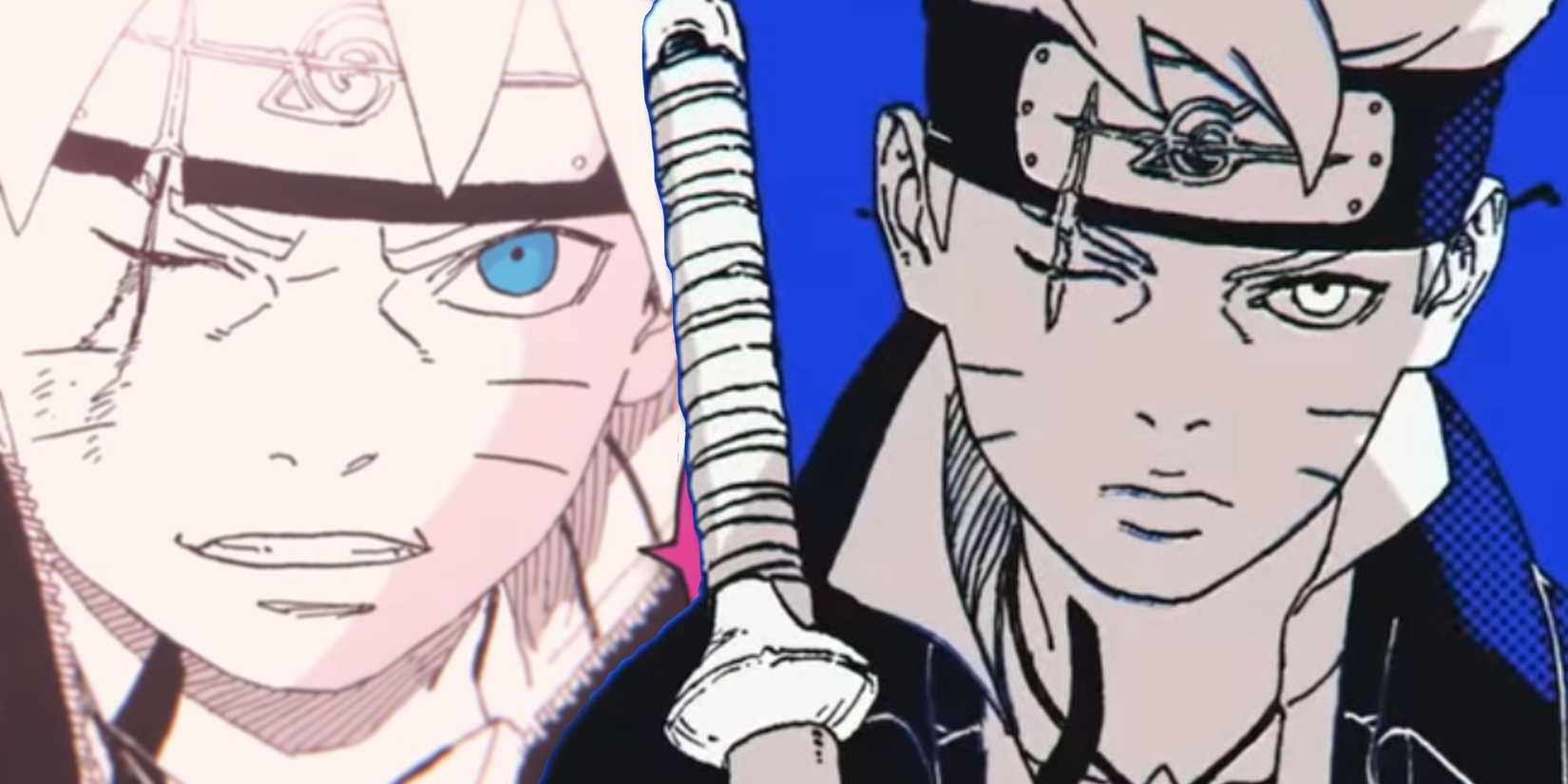 image: boruto uzumaki in boruto tbv and boruto nng.