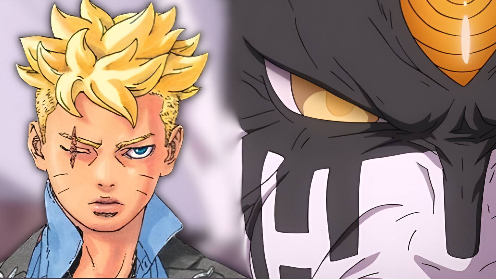 boruto two blue vortext chapter 24 momoshiki return