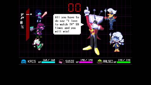 Boss Battle Deltarune