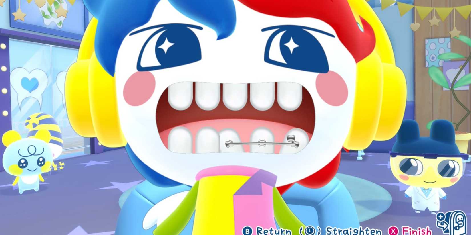 braces tamagotchi plaza
