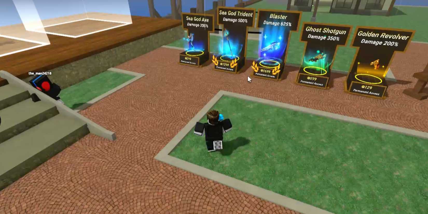 Brainrot Sails player