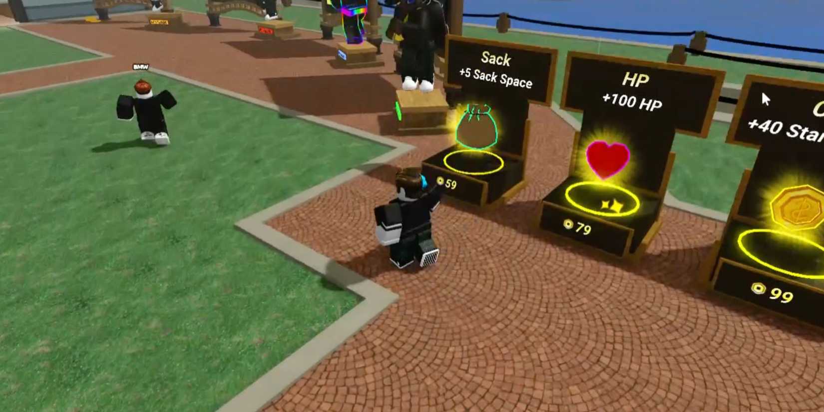 Brainrot Sails player