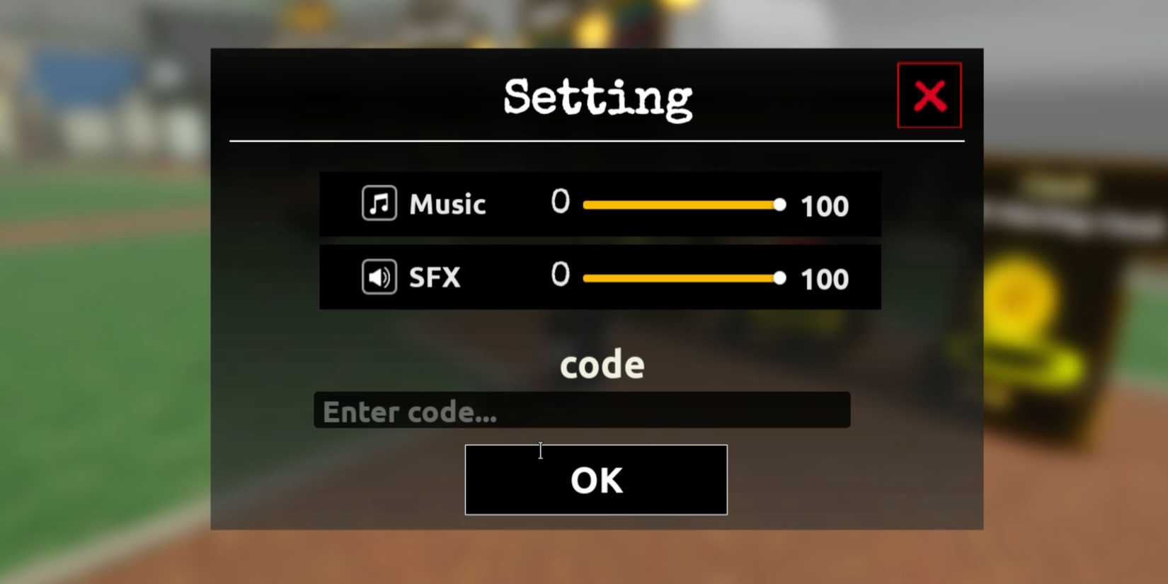 Brainrot Sails the codes tab