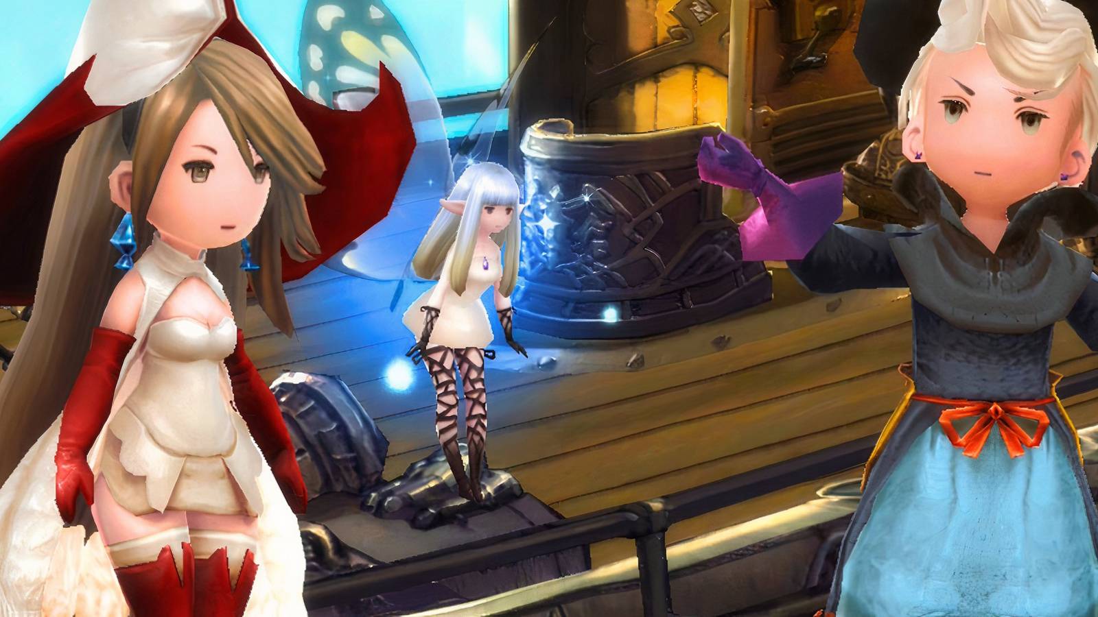 Bravely Default Flying Fairy HD Remaster Chapter List