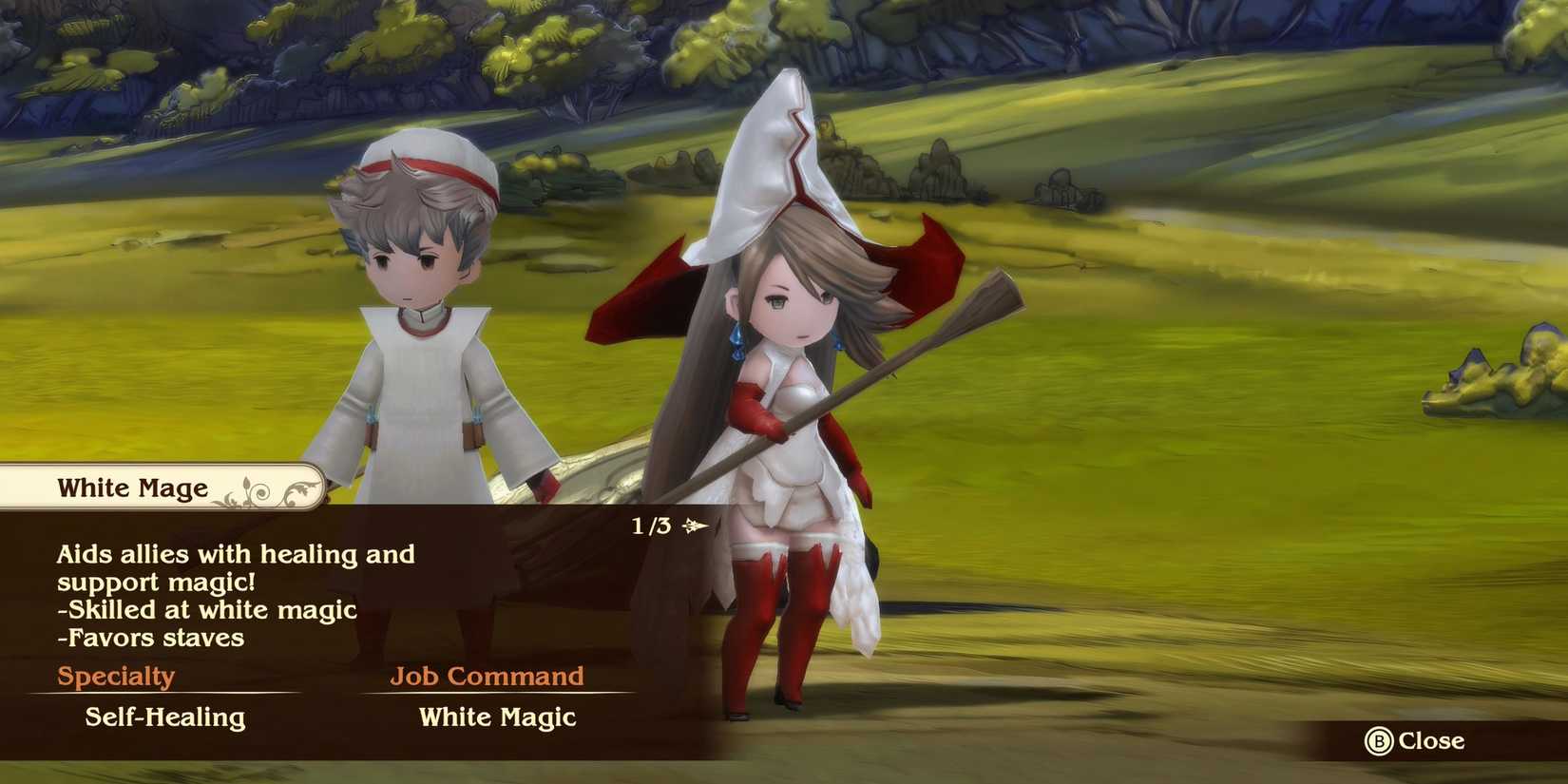 Bravely Default Flying Fairy HD Remaster White Mage