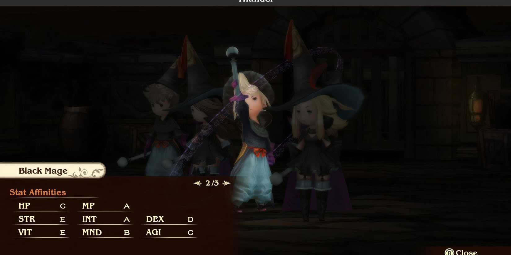 Bravely Default Flying Fairy HD Remaster Black Mage