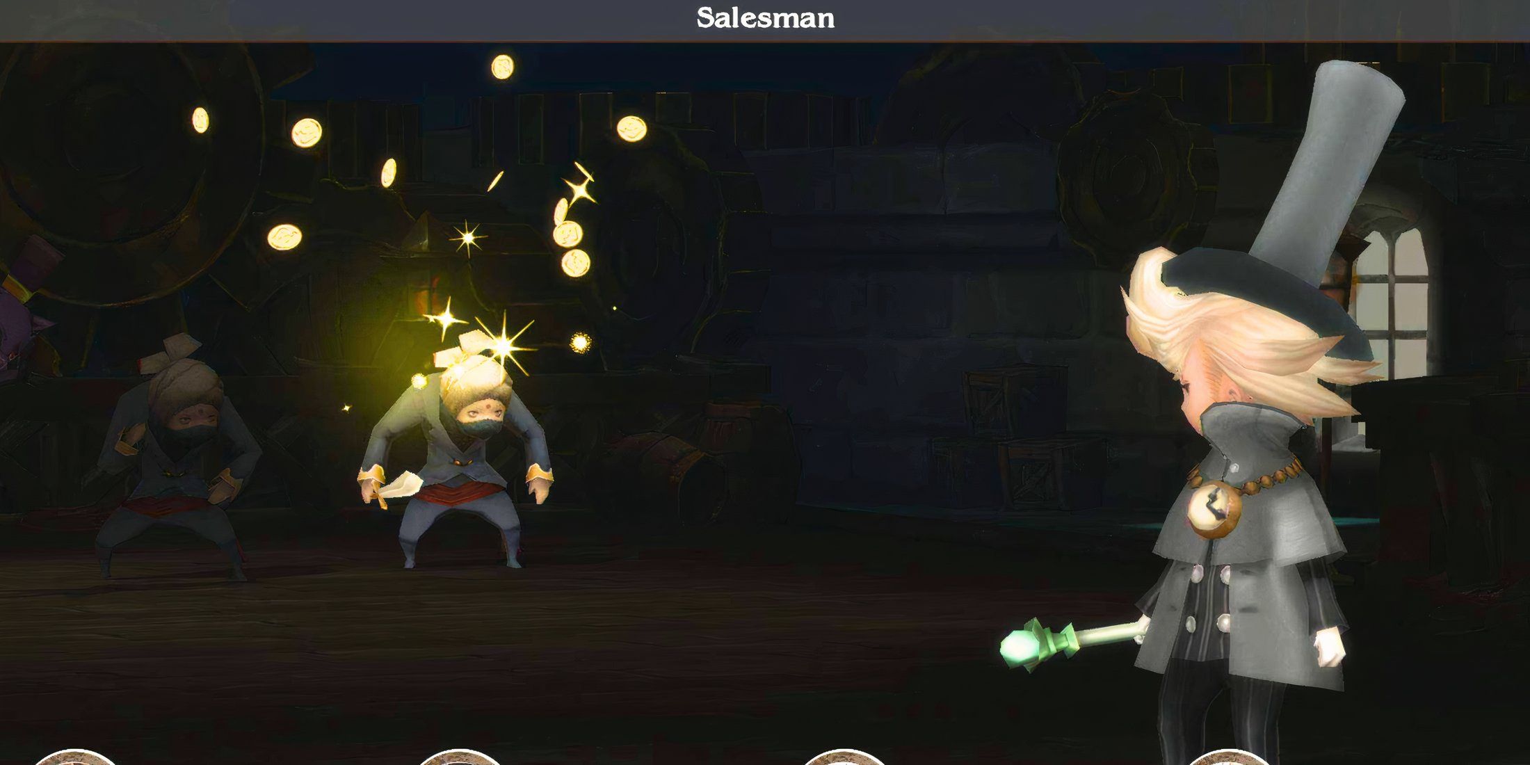 Bravely Default Flying Fairy HD Remaster Merchant