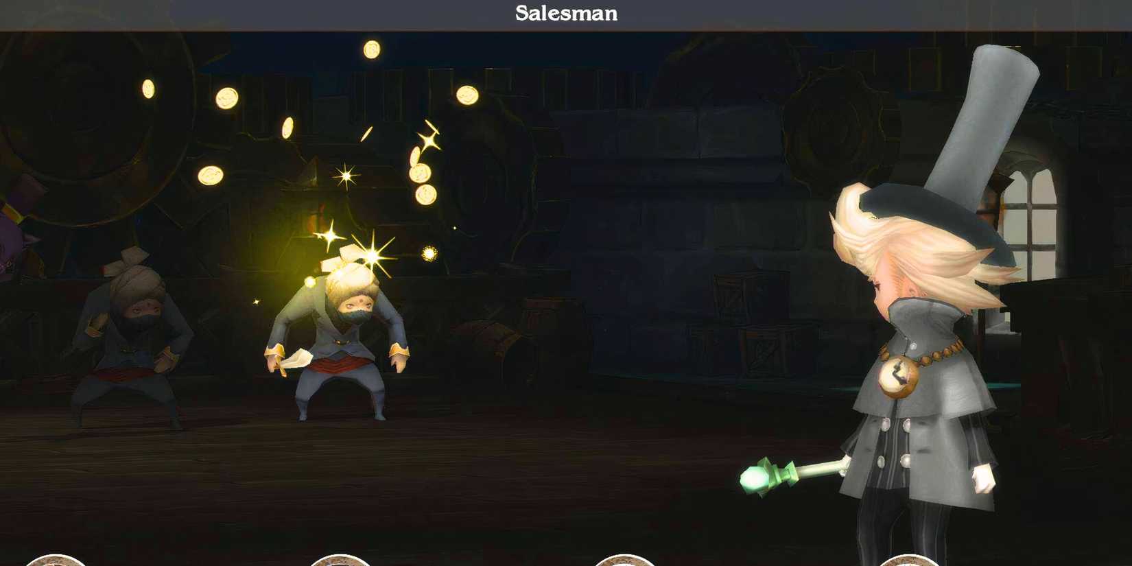 Bravely Default Flying Fairy HD Remaster Merchant