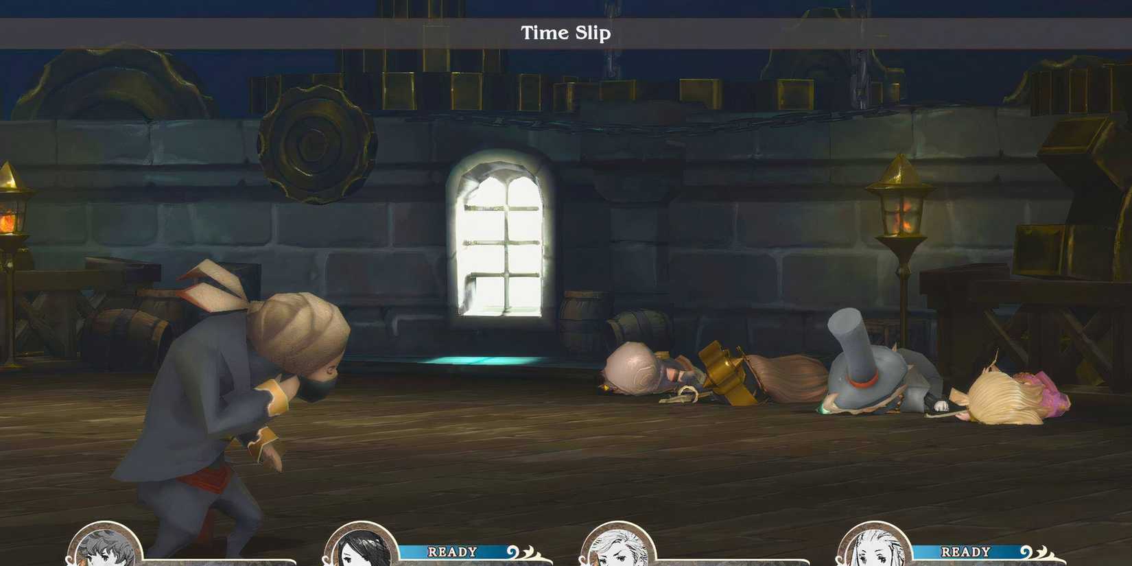 Bravely Default Flying Fairy HD Remaster Time Mage