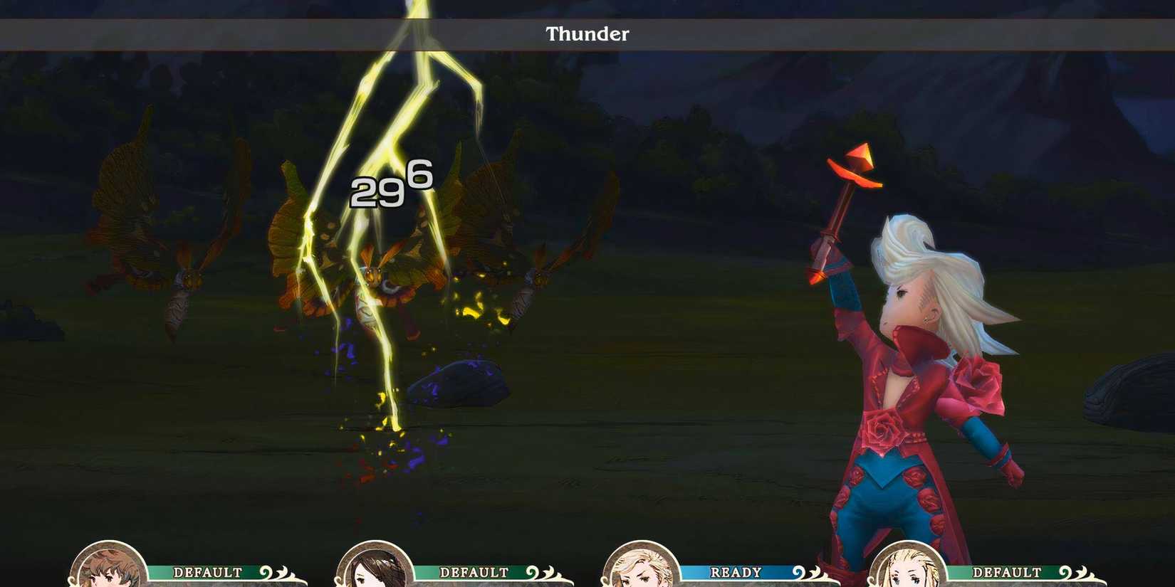 Bravely Default Flying Fairy HD Remaster Red Mage