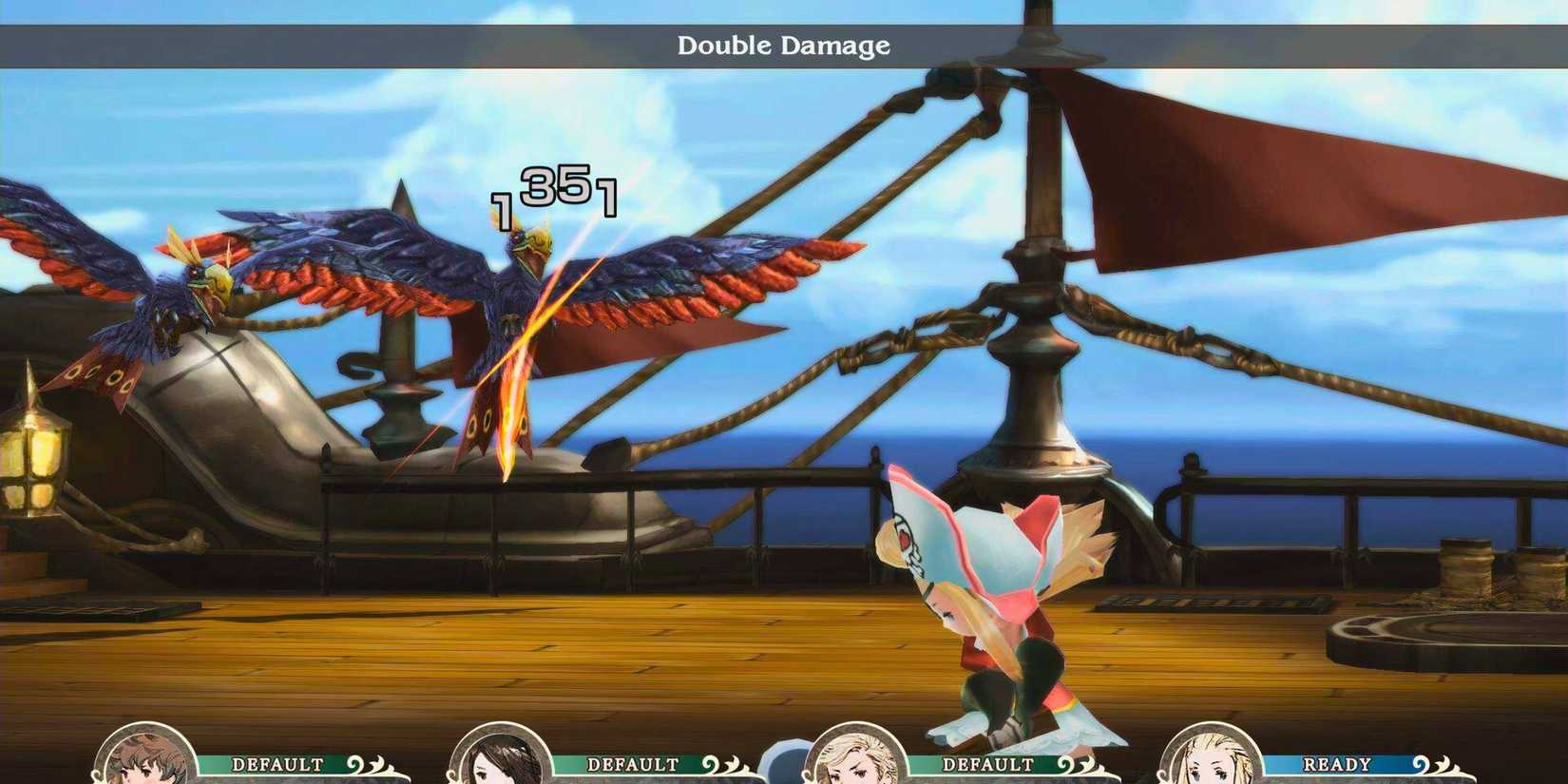 Bravely Default Flying Fairy HD Remaster Pirate