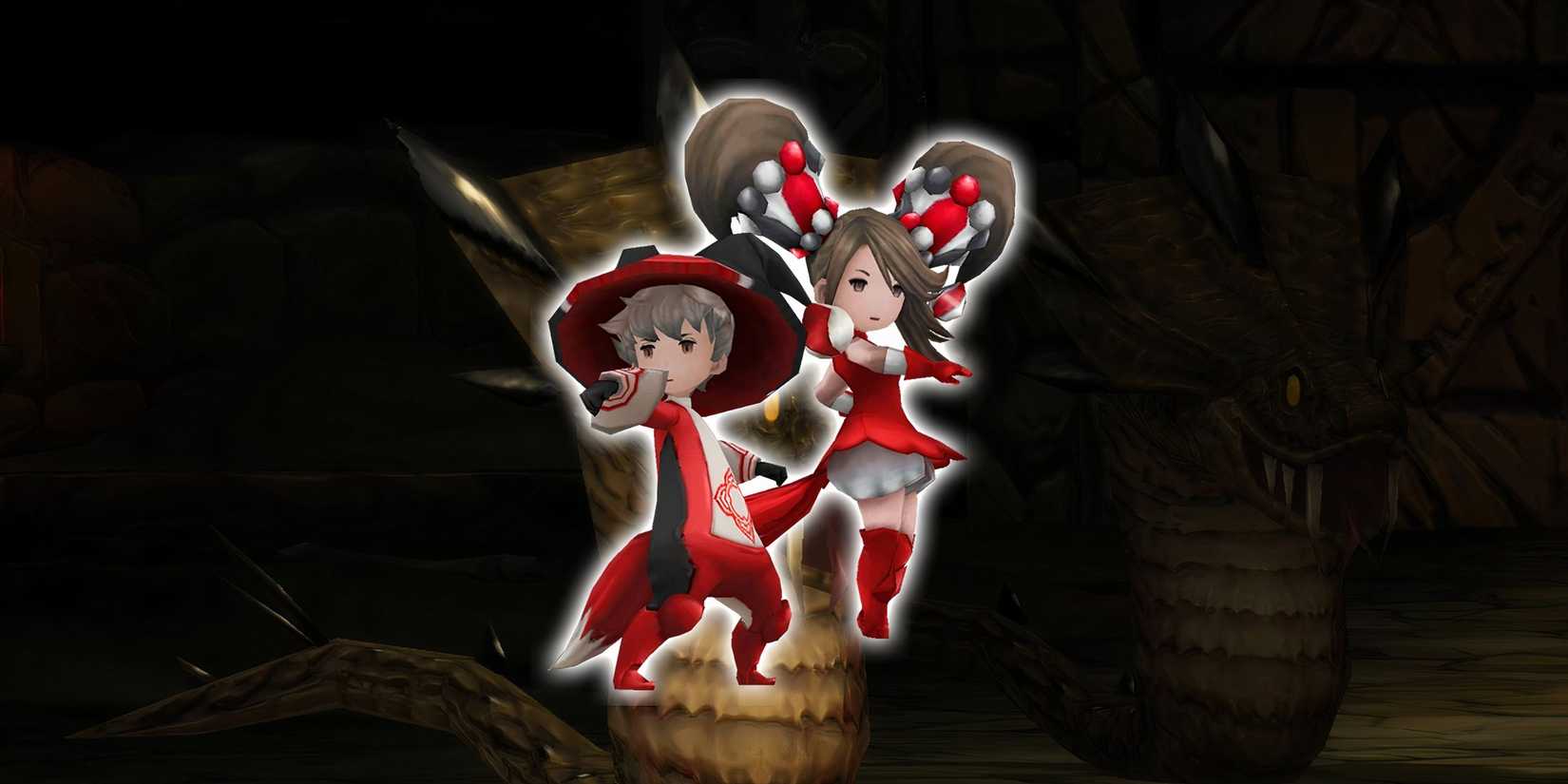 Bravely Default Flying Fairy HD Remaster Arcanist