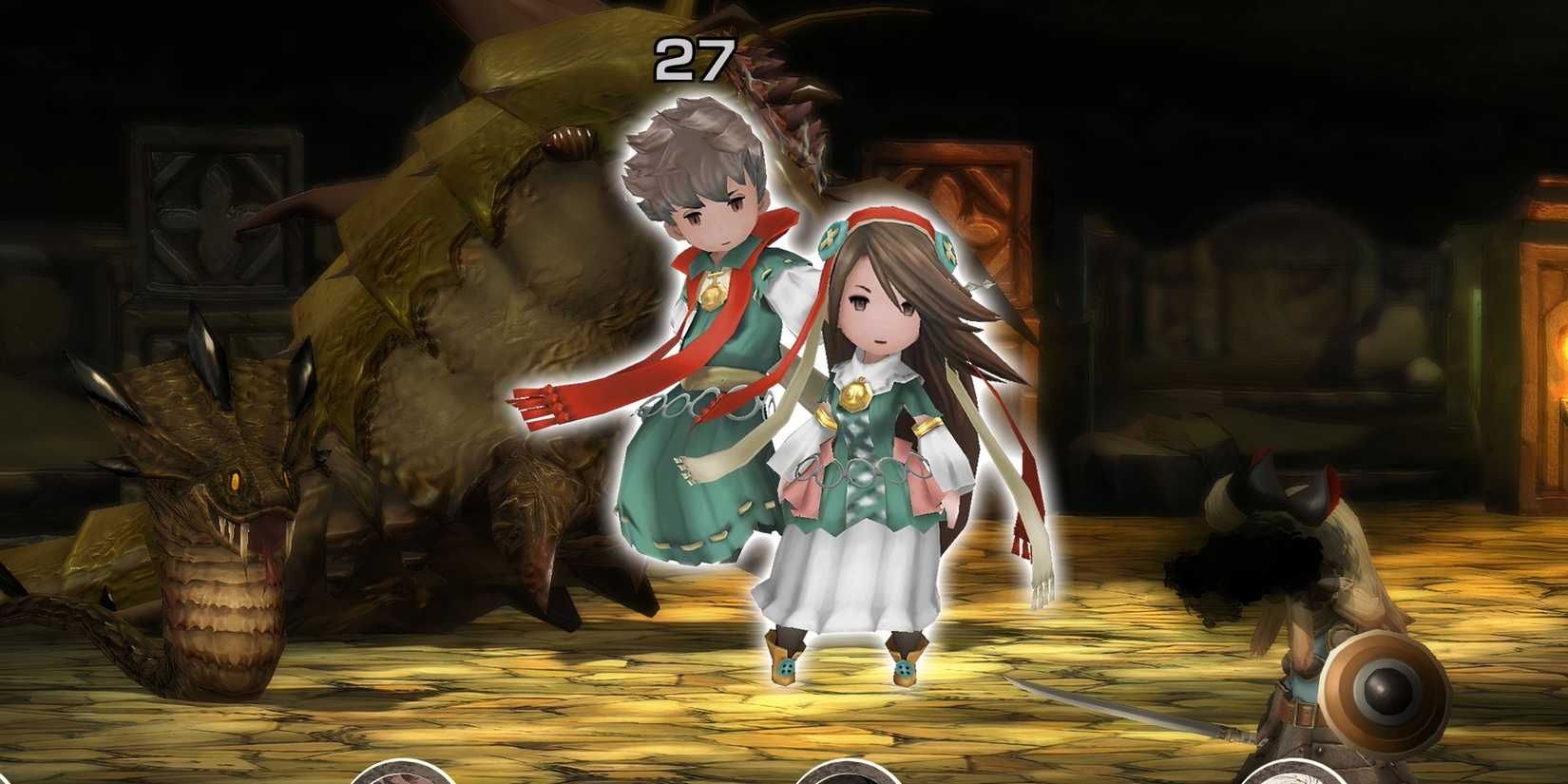 Bravely Default Flying Fairy HD Remaster Conjurer