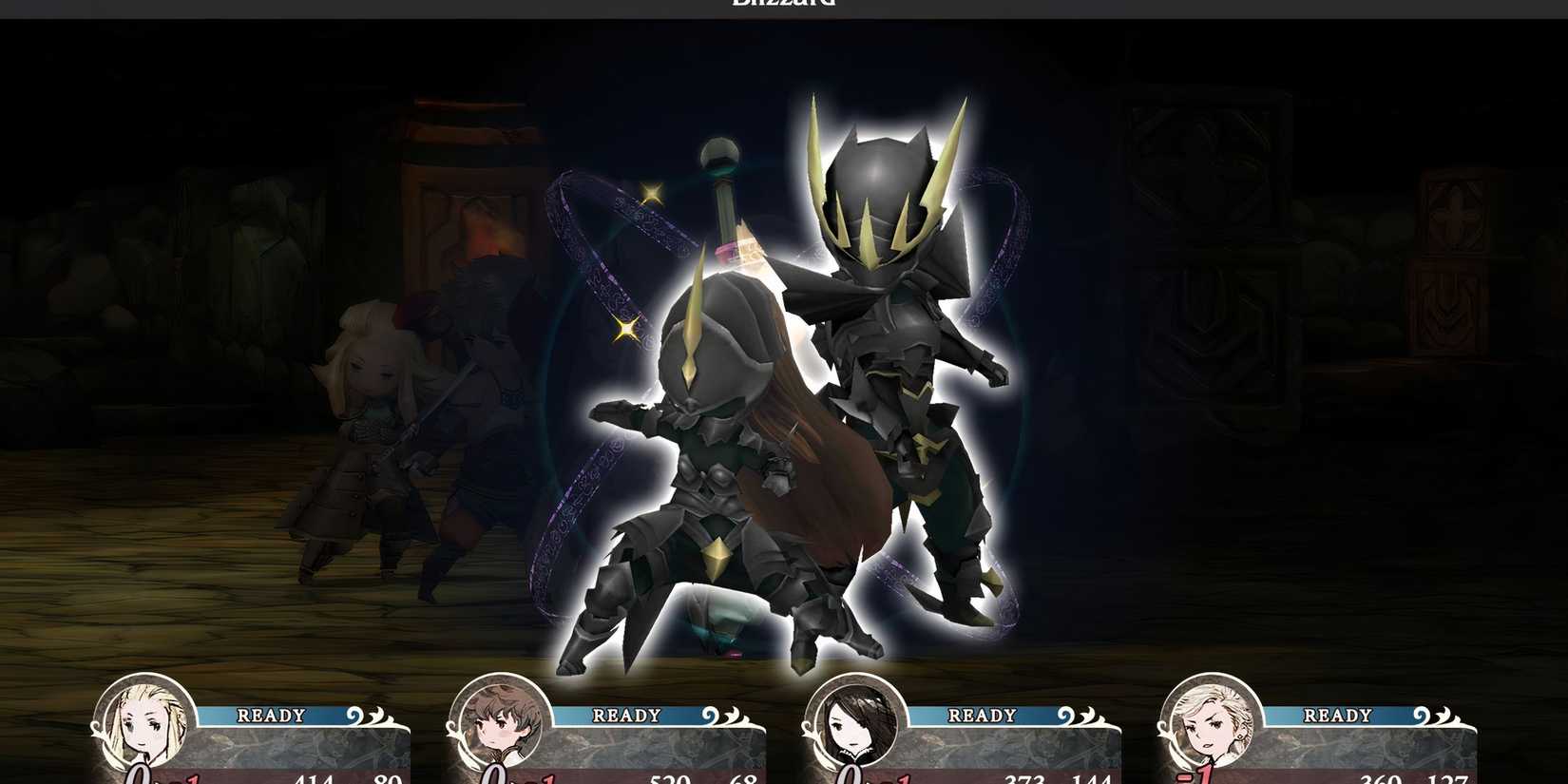 Bravely Default Flying Fairy HD Remaster Dark Knight