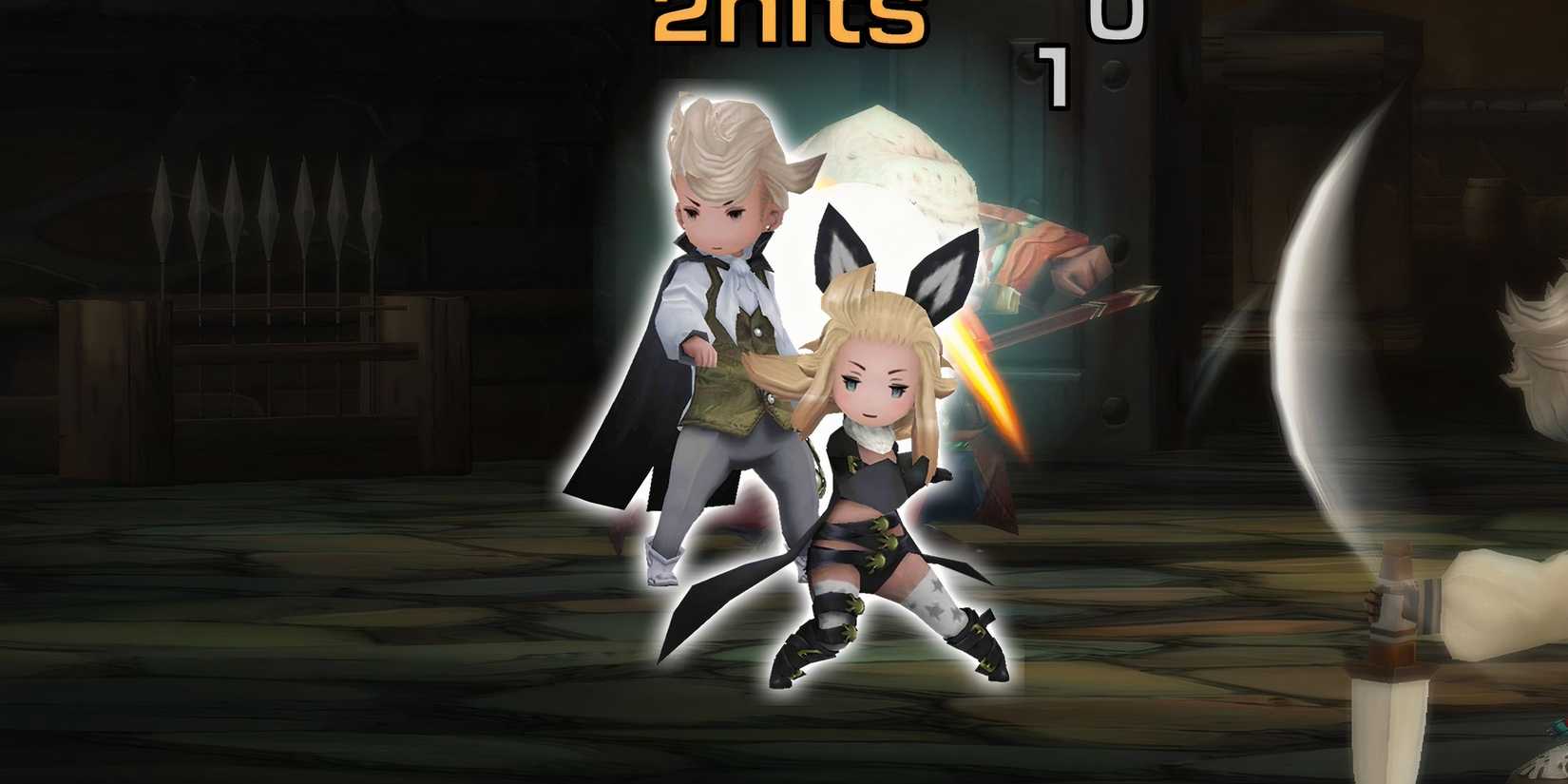 Bravely Default Flying Fairy HD Remaster Vampire