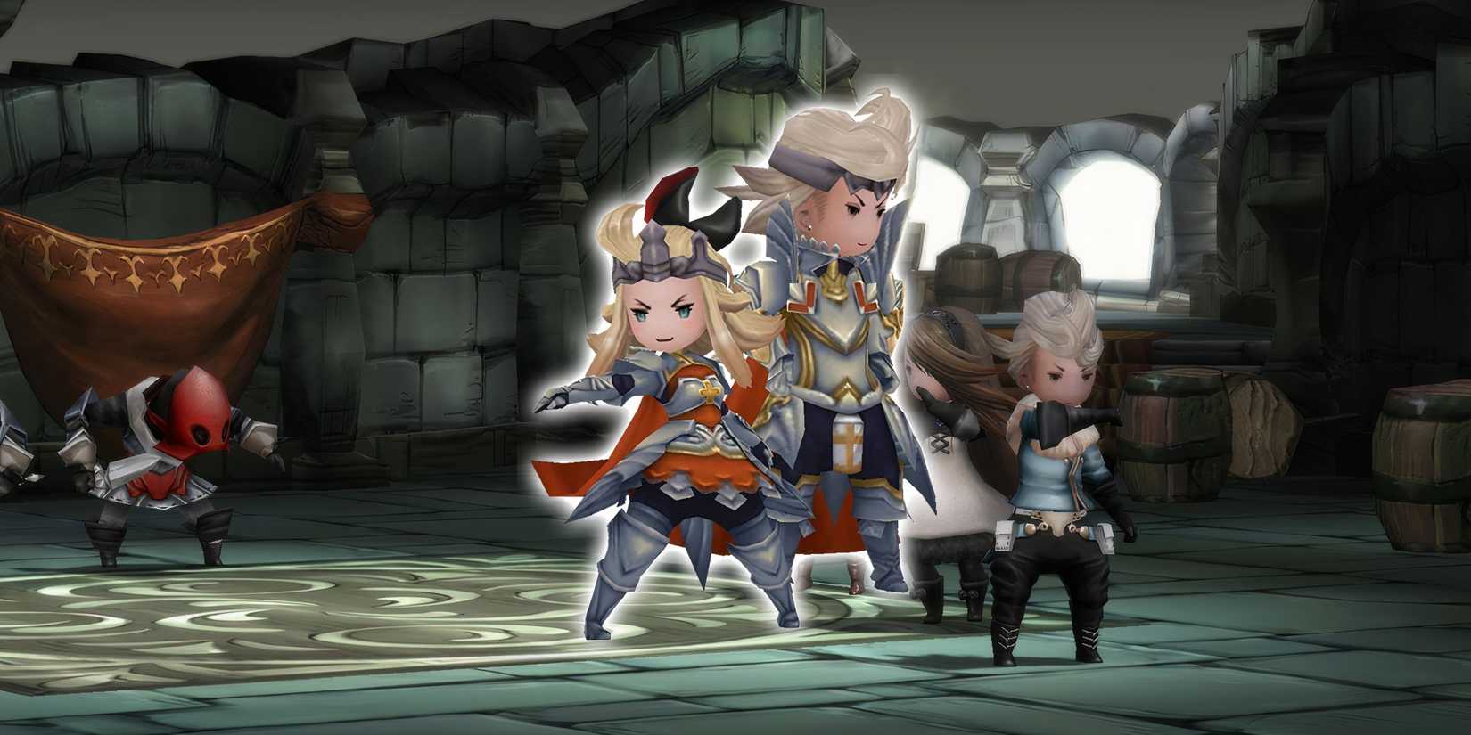 Bravely Default Flying Fairy HD Remaster Templar