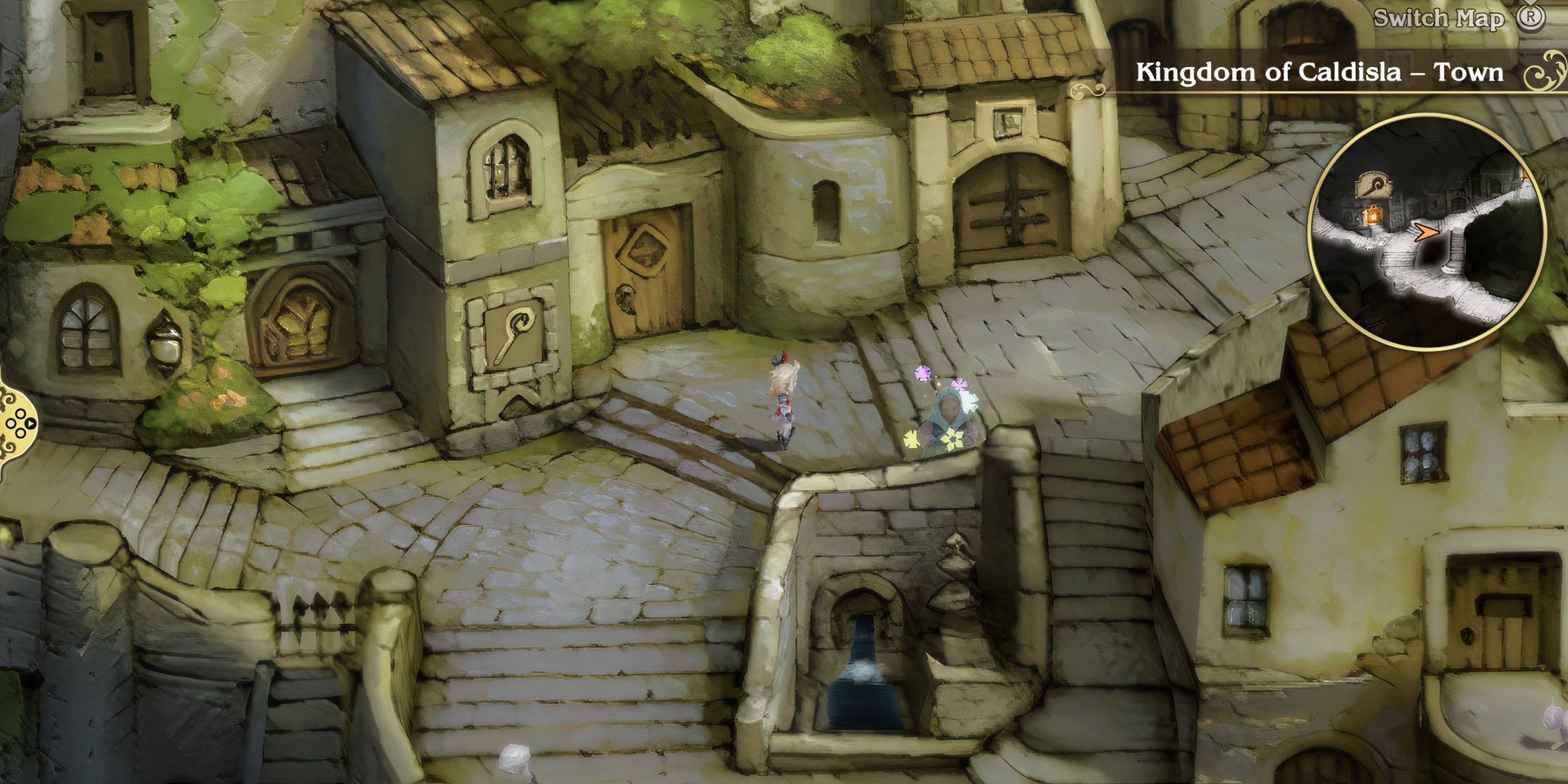Jeu Bravely Default VF Complet - Pour Nintendo 3DS / 2DS / DS - Bon état Boîte Et Manuel