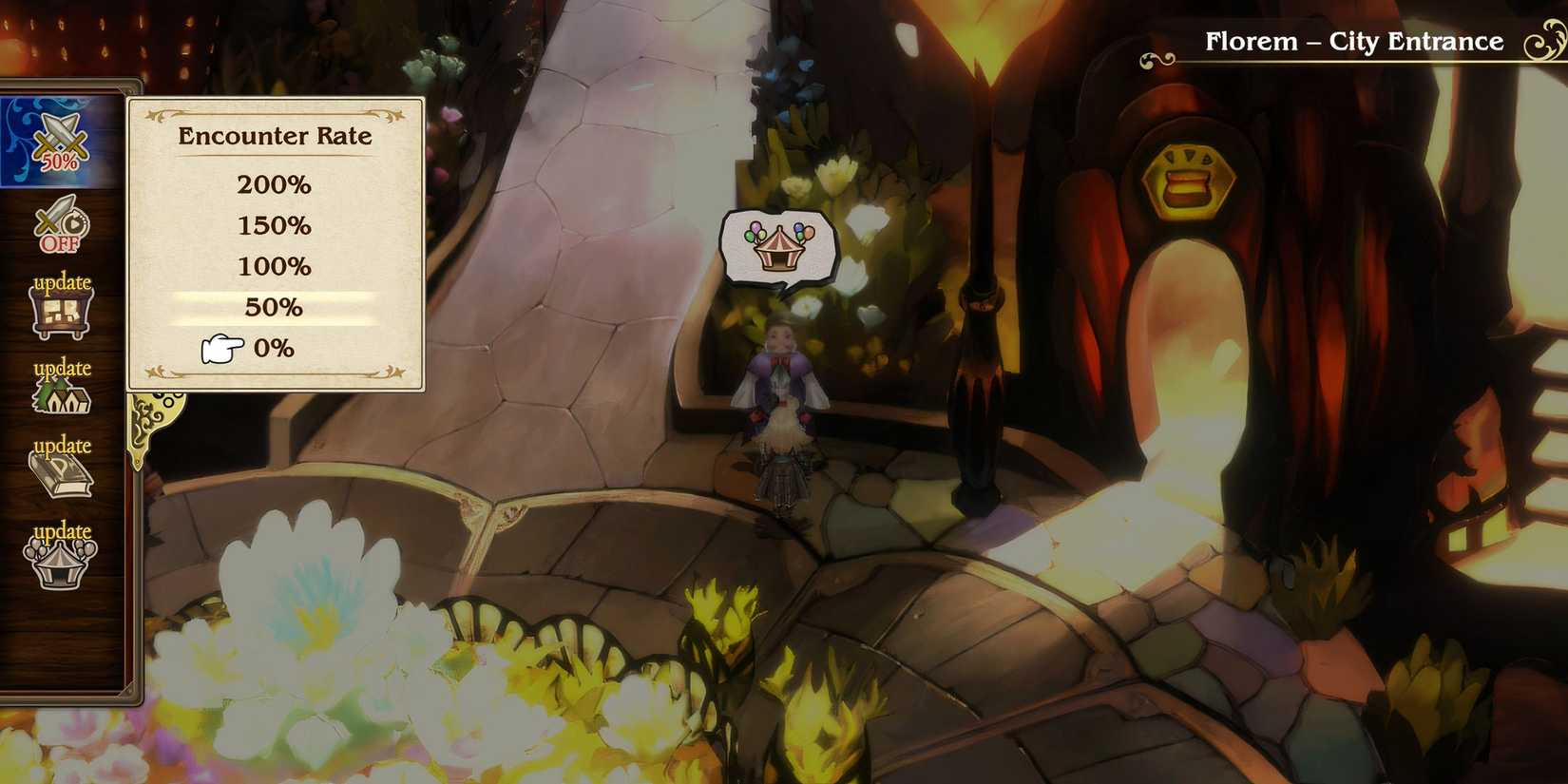 Bravely Default Flying Fairy HD Remaster Encounter Rate Zero