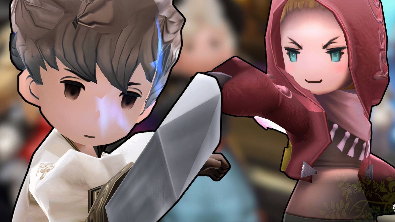 Bravely Default Flying Fairy HD Remaster All Party Members