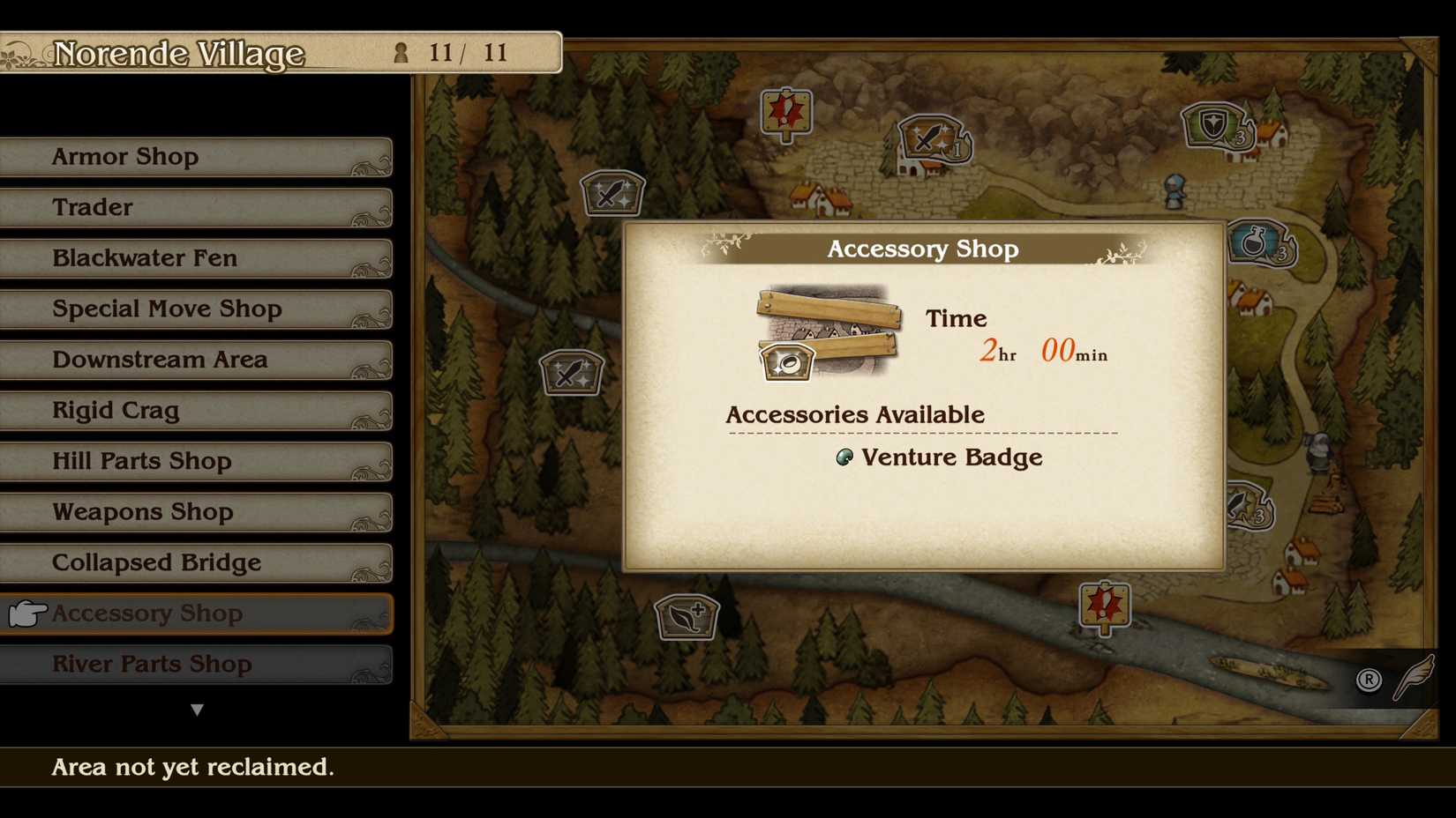 Bravely Default_Accessory Shop