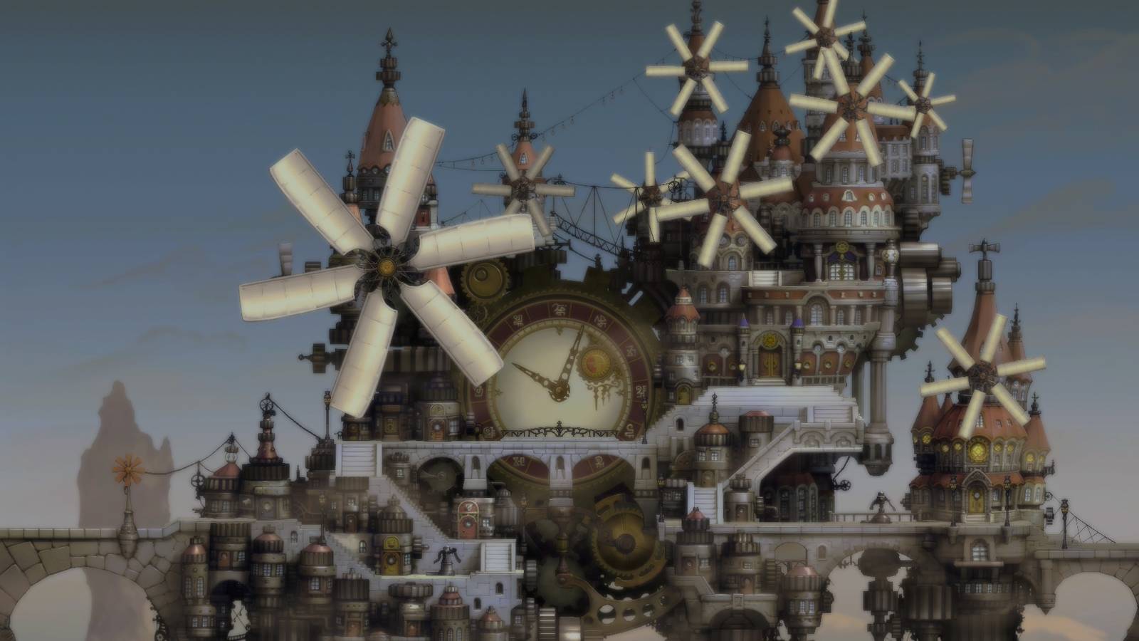 Bravely Default_Ancheim_City of Wind and Time